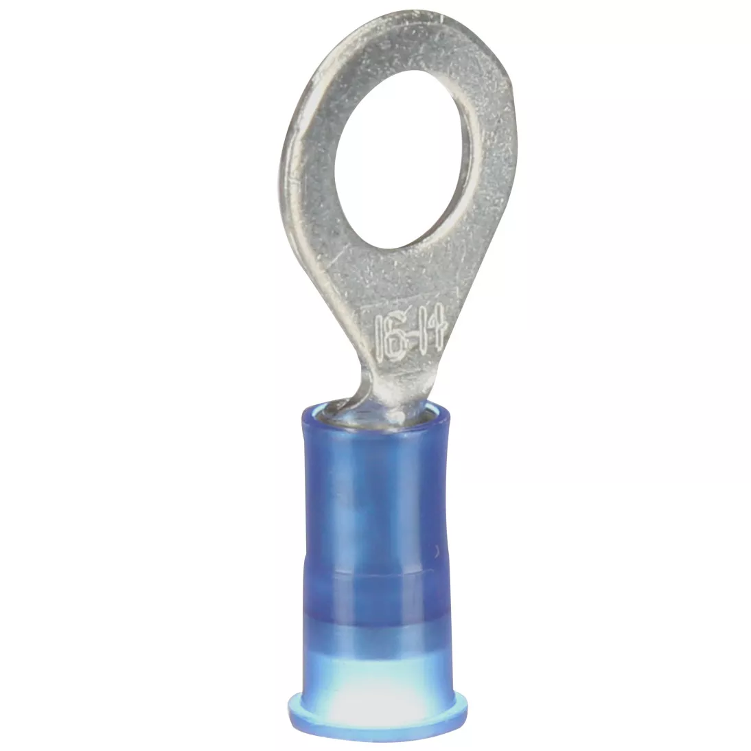 3M™ Scotchlok™ Ring Nylon Insulated, 100/bottle, MNG14-516R/SX,
standard-style ring tongue fits around the stud, 500/Case