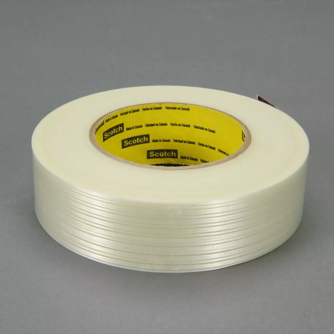 Scotch® Filament Tape 8916V, Clear, 24 mm x 55 m, 6.8 mil, 6.8 mil, 36
rolls per case