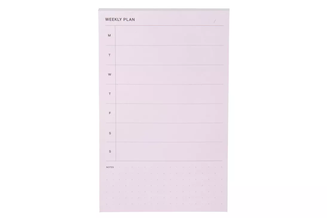 Post-it® Printed Notes NTD-58-LIL, 4.9 in x 7.7 in (124 mm x 195 mm)