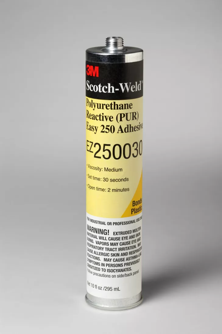 3M™ Scotch-Weld™ PUR Adhesive EZ250030, Off-White, 1/10 Gallon Cartidge,
5/case