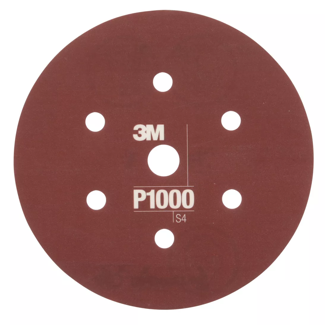 3M™ Hookit™ Flexible Abrasive Disc 270J, 34407, 6 in, Dust Free, P1000,
25 disc per carton, 5 cartons per case