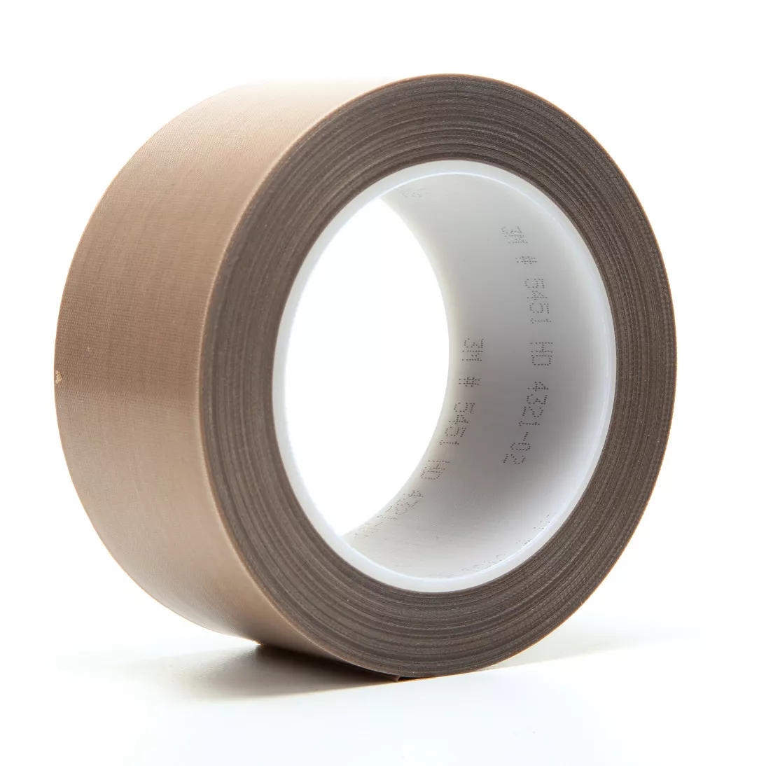 3M™ PTFE Glass Cloth Tape 5451, Brown, 2 in x 36 yd, 5.6 mil, 6 Roll/Case, Boxed