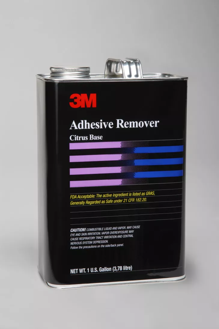 3M™ Adhesive Remover, 1 Gallon Can, 4/case