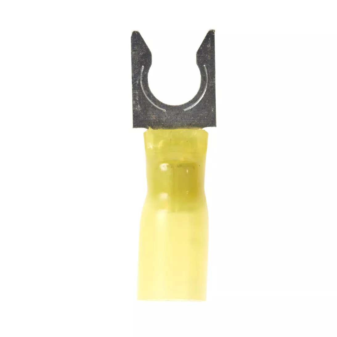 3M™ Scotchlok™ Locking Fork Heatshrink, 25/bottle, MH10-14FLX,
spring-like tongue firmly fits around the stud, 125/Case