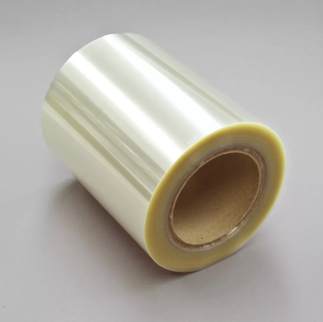 3M™ Overlaminate Label Material 7733FL, Clear UV Resistant Polyester, 6
in x 1668 ft, 1 roll per case