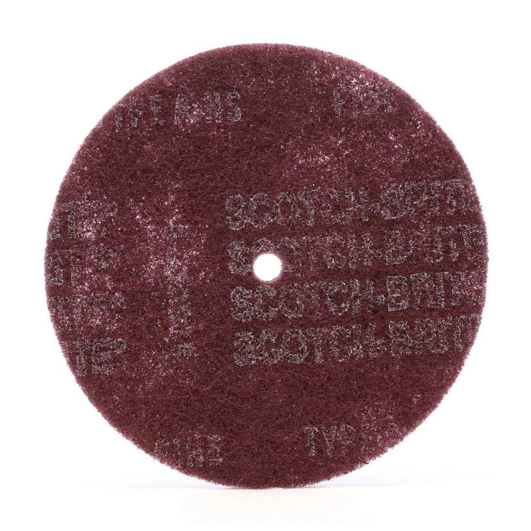 Scotch-Brite™ High Strength Disc, HS-DC, A/O Very Fine, 8 in x 1 in, 50
ea/Case