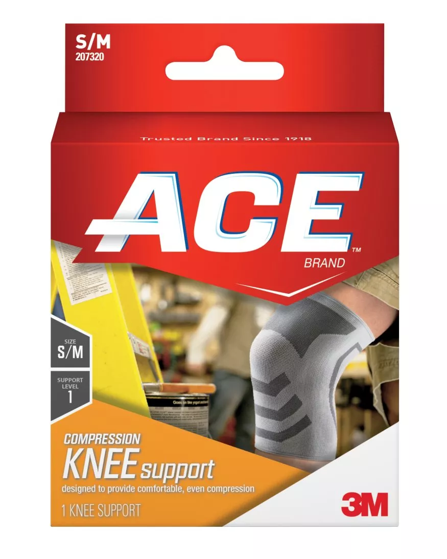 ACE™ Compression Knee Support 207303, S