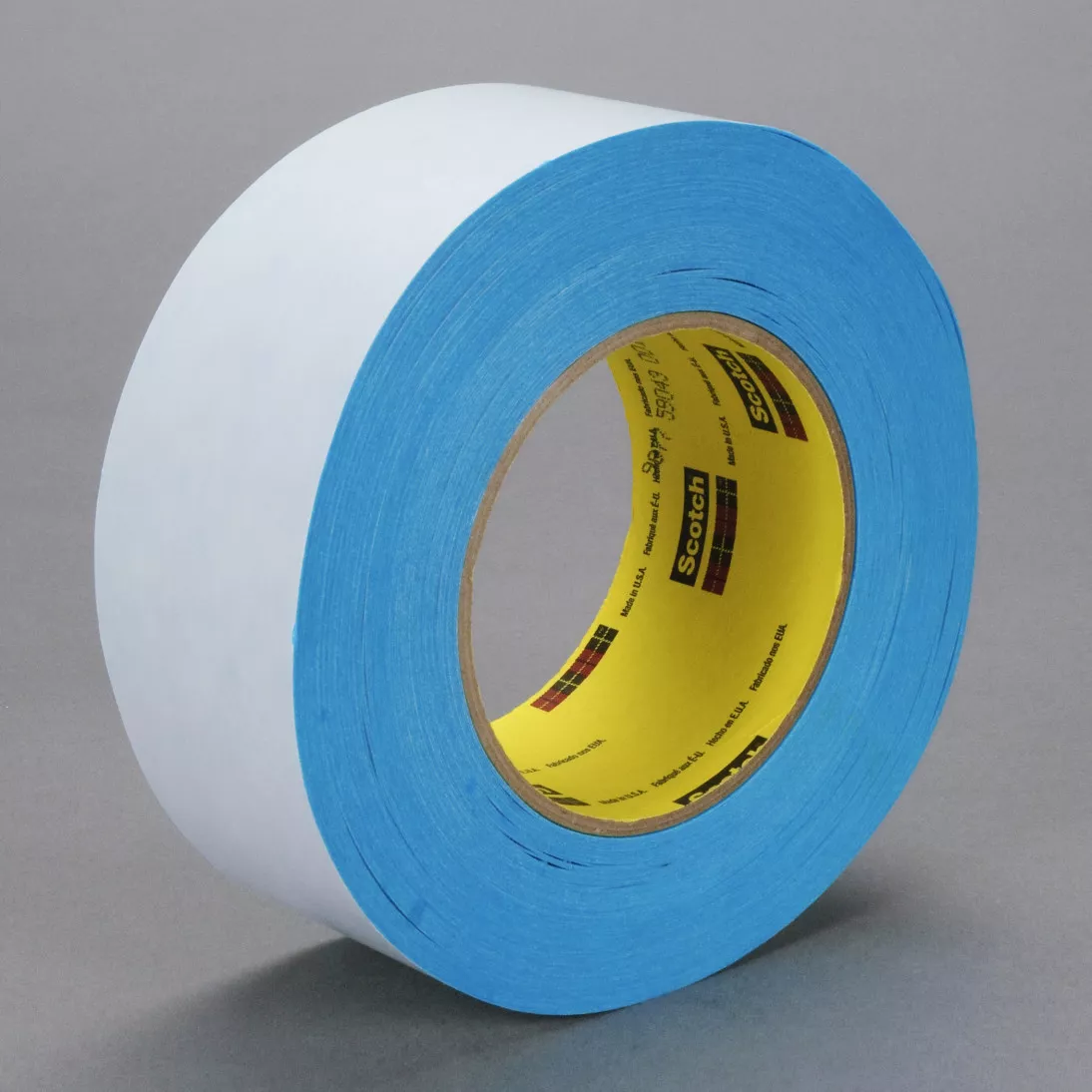 3M™ Repulpable Double Coated Flying Splice Tape High Strength 9977,
Blue, 48 mm x 33 m, 4 mil, 24 rolls per case