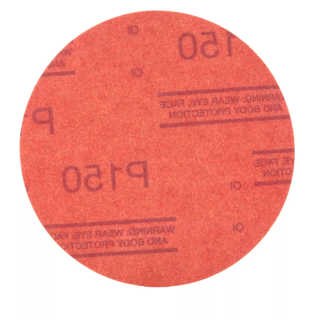 3M™ Hookit™ Red Abrasive Disc, 01299, 5 in, P150, 50 discs per carton, 6
cartons per case