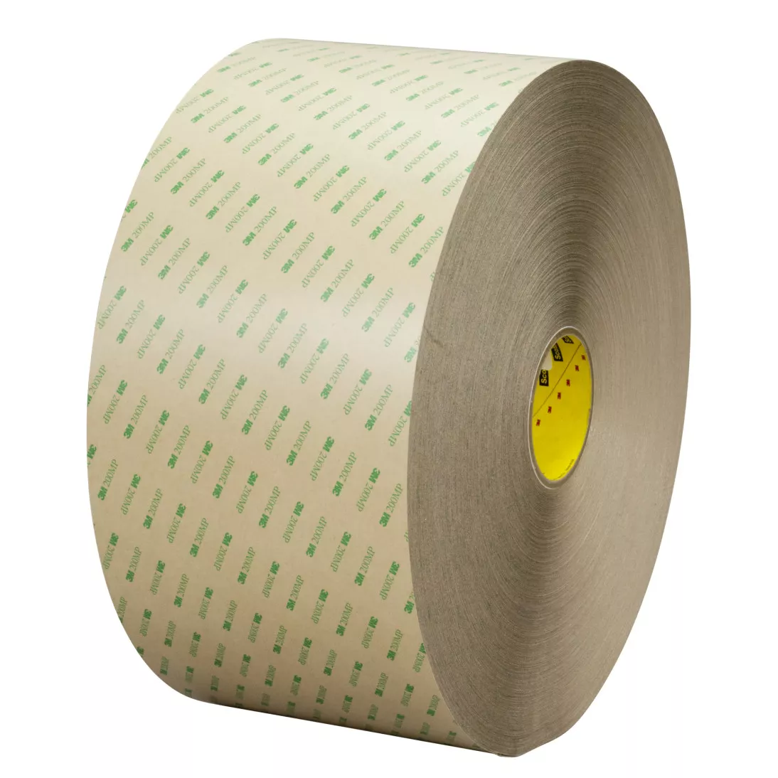 3M™ Adhesive Transfer Tape 9668MP, Clear, 12 in x 60 yd, 5 Mil, 4/Case