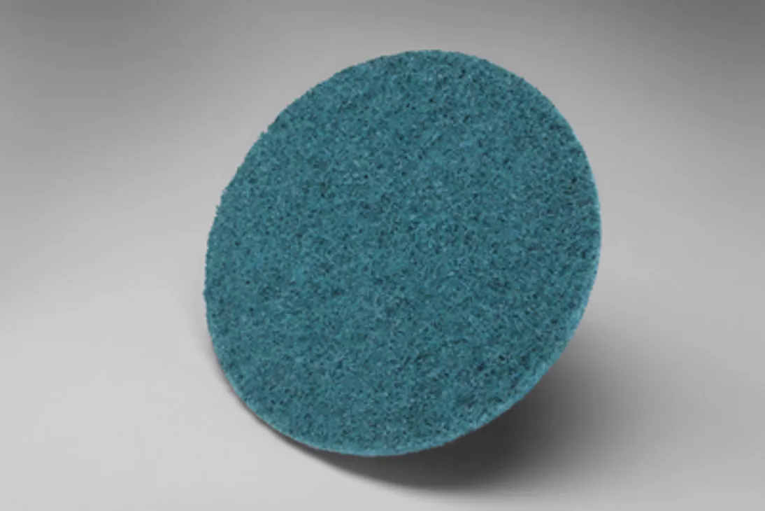 Scotch-Brite™ Roloc™ Surface Conditioning Disc, SC-DP, A/O Very Fine,
TP, 3 in, 25/Inner, 100 ea/Case