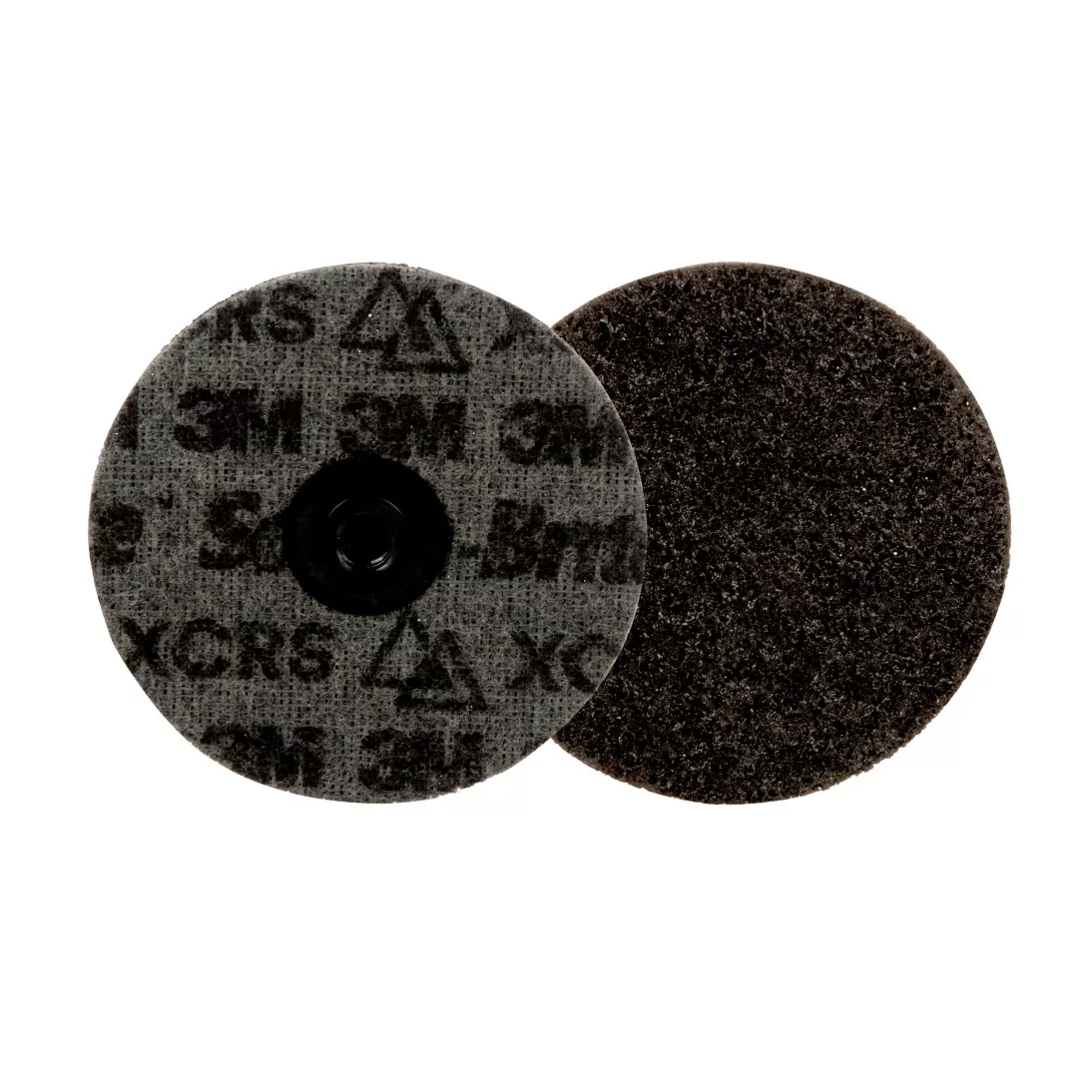 Scotch-Brite™ Roloc™ Precision Surface Conditioning Disc, PN-DS, Extra Coarse, TS, 4 in, 25/inner, 100 ea/Case, Dispenser Pack