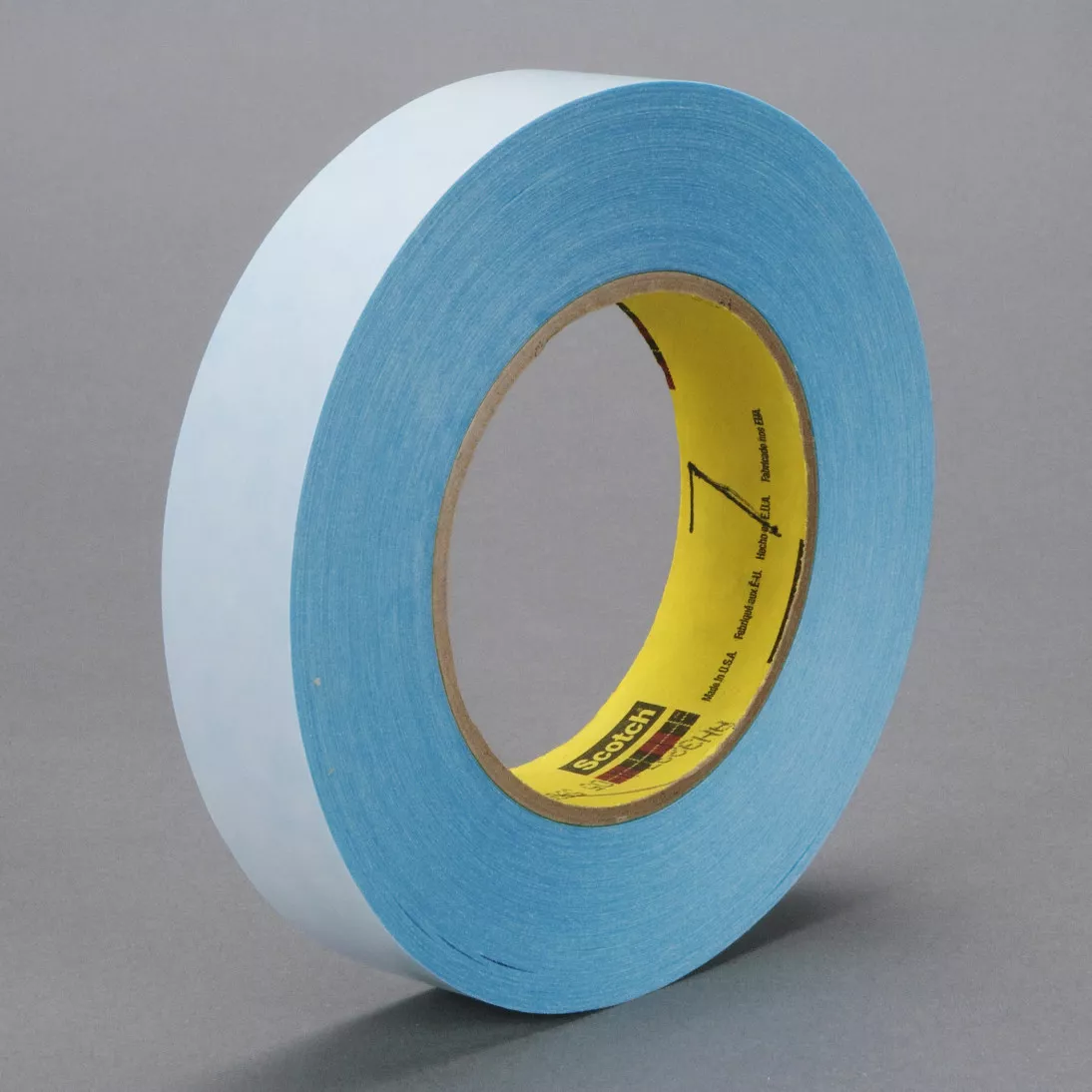 3M™ Repulpable Double Coated Tape R3227, Blue, 24 mm x 55 m, 3.5 mil, 36
rolls per case