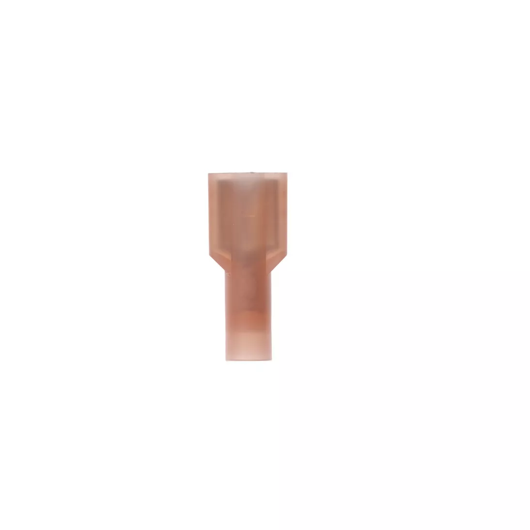 3M™ Scotchlok™ Female Disconnect, Nylon Fully Insulated Butted Seam
w/Interlocking Barrel MNI18-250DFIK, 22-18 AWG