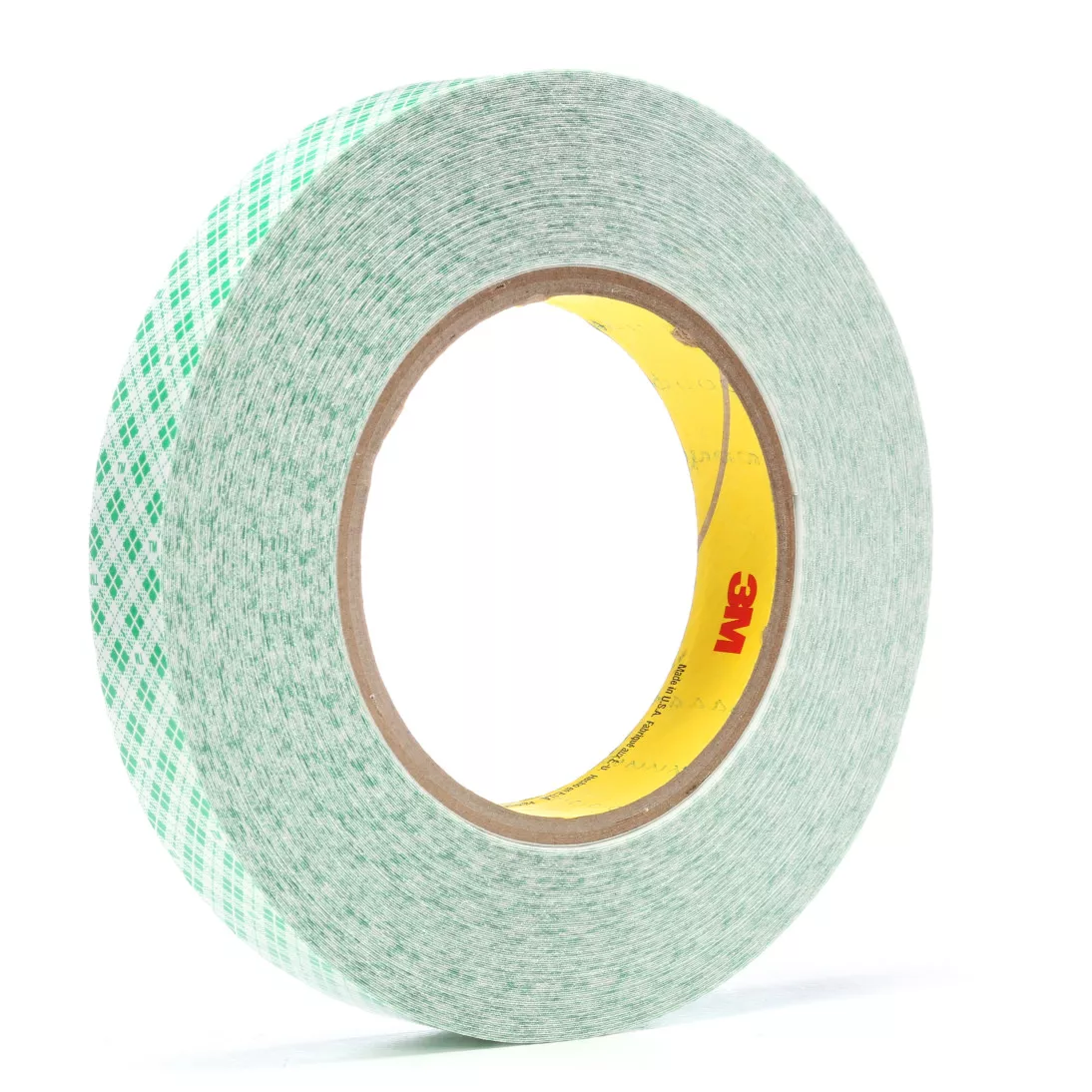 3M™ Double Coated Film Tape 9589, White, 3/4 in x 36 yd, 9 mil, 48 rolls
per case