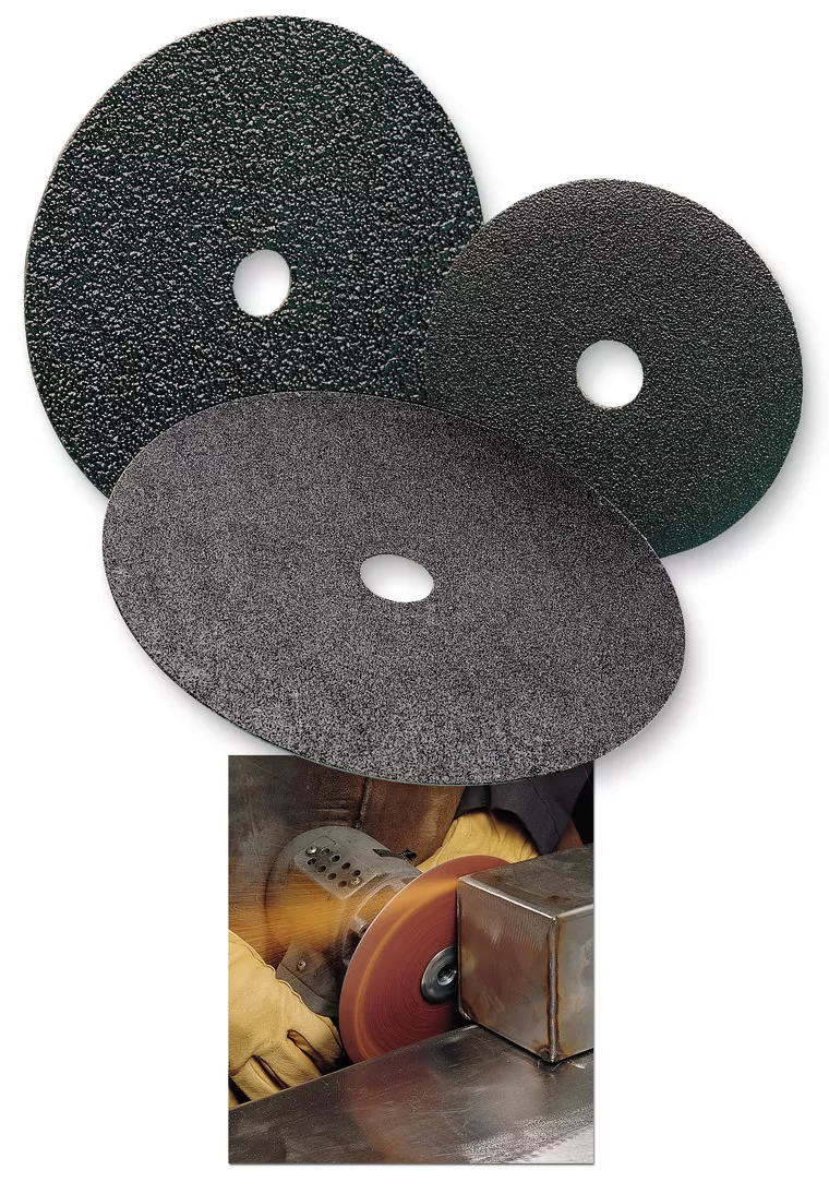 Standard Abrasives™ Zirconia Resin Fiber Disc, 530191, 5 in x 7/8 in 24,
25 per inner 100 per case