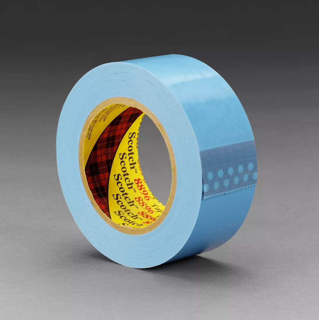 Scotch® Strapping Tape 8896, Blue, 36 mm x 55 m, 24 rolls per case