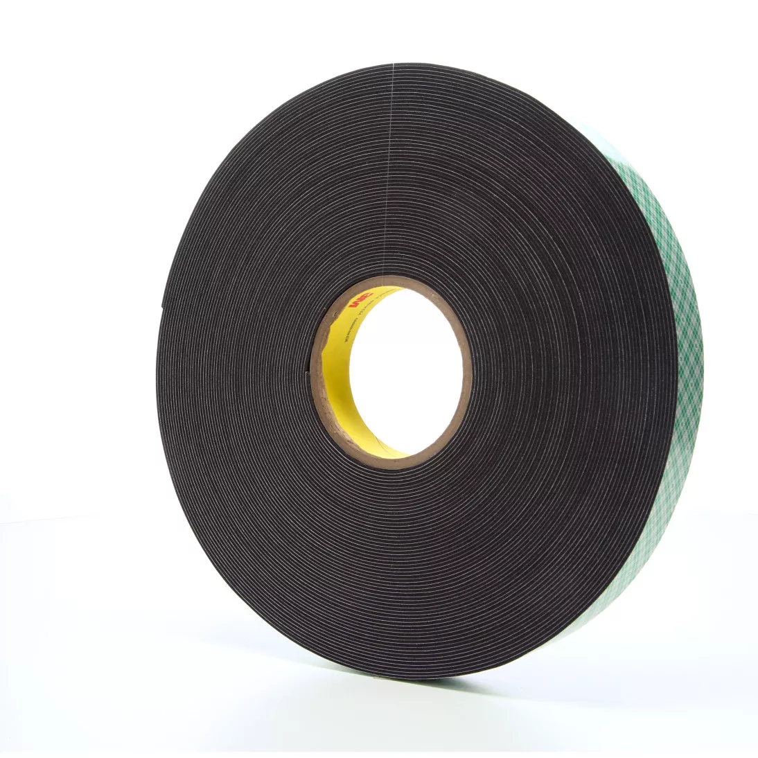 3M™ Double Coated Urethane Foam Tape 4056, Black, 1 in x 36 yd, 62 mil,
9 rolls per case