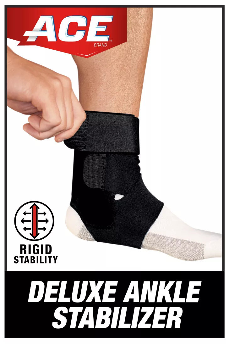 ACE™ Ankle Brace w/Stabilizer 209605, Adjustable