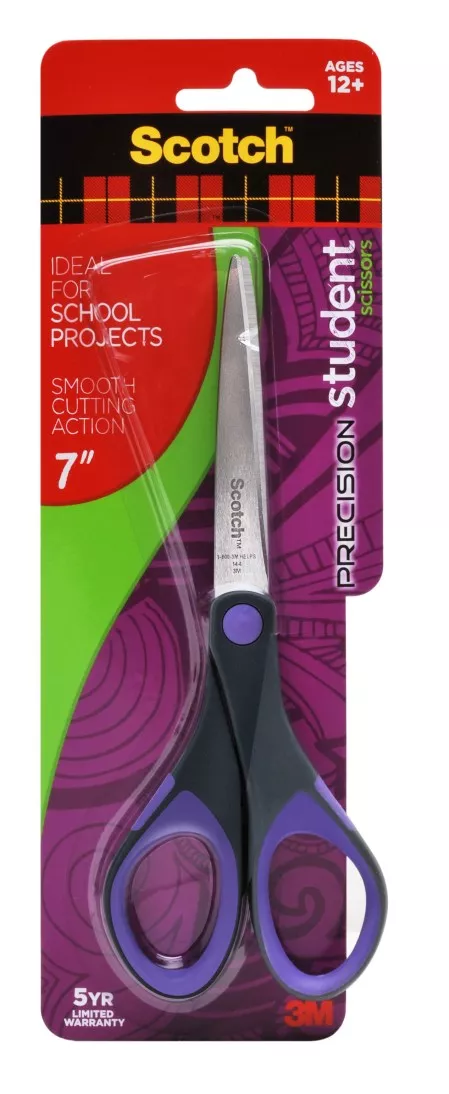 Scotch™ Precision Student Scissors 1447S-MIX