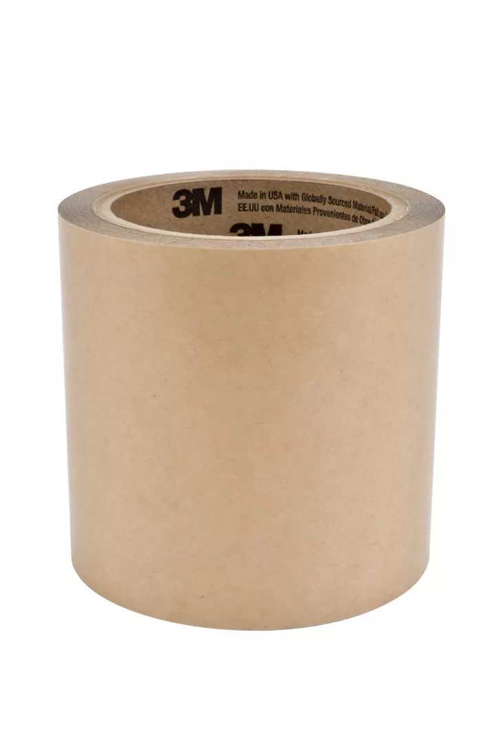 3M™ Adhesive Transfer Tape L3+T3, Clear, 54 in x 250 yd, 3 mil, 3 rolls
per pallet