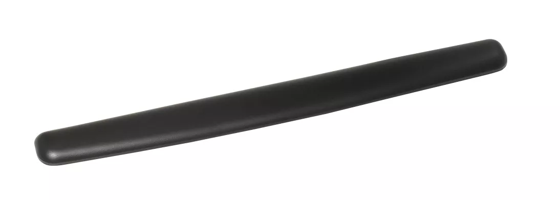 3M™ Gel Wrist Rest WR340LE, Extra Long for Keyboard and Mouse,
Leatherette, Blk, 2.5 in x 25.0 in x 0.75 in