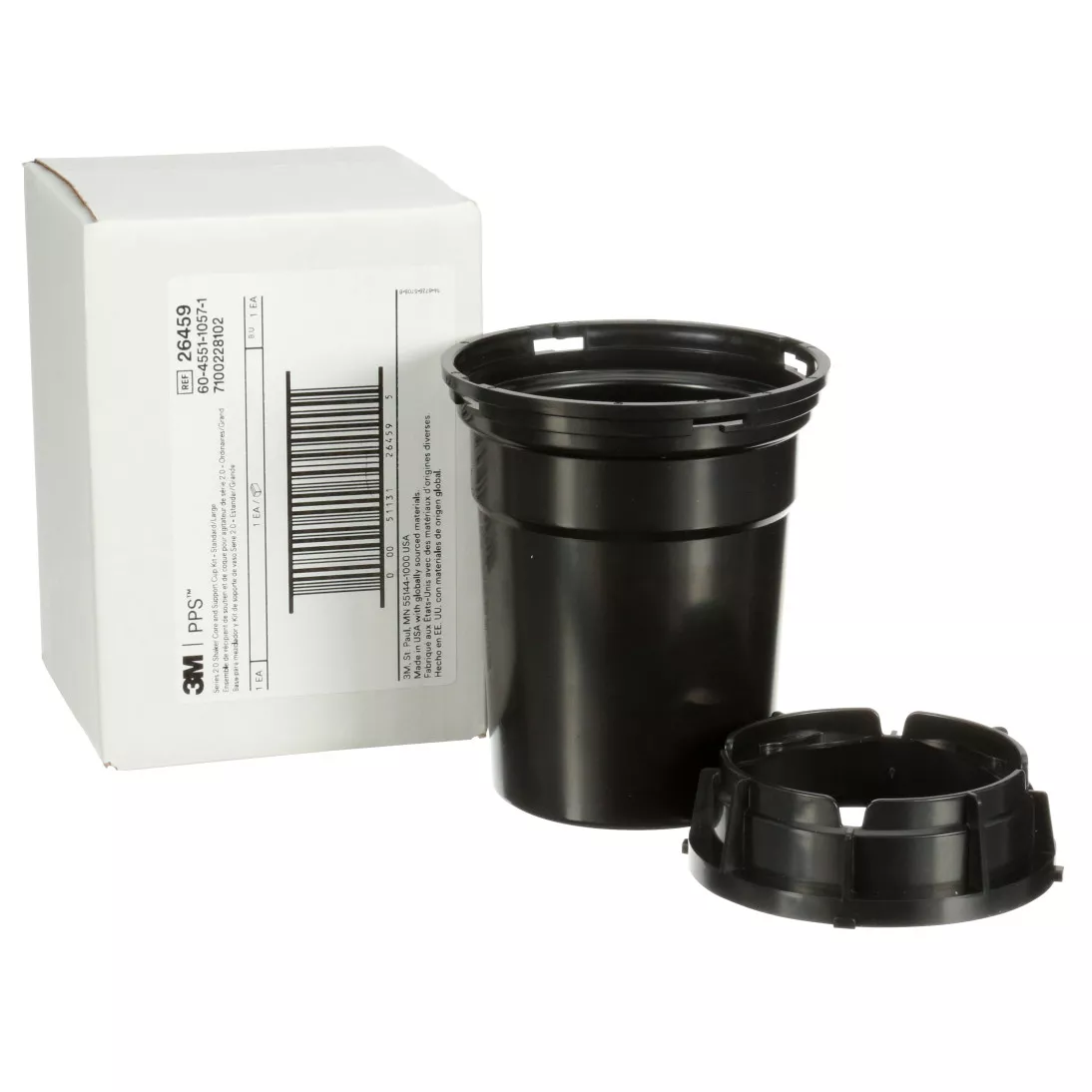 3M™ PPS™ Series 2.0 Shaker Core and Support Cup Kit 26459,
Standard/Large, 1/Case