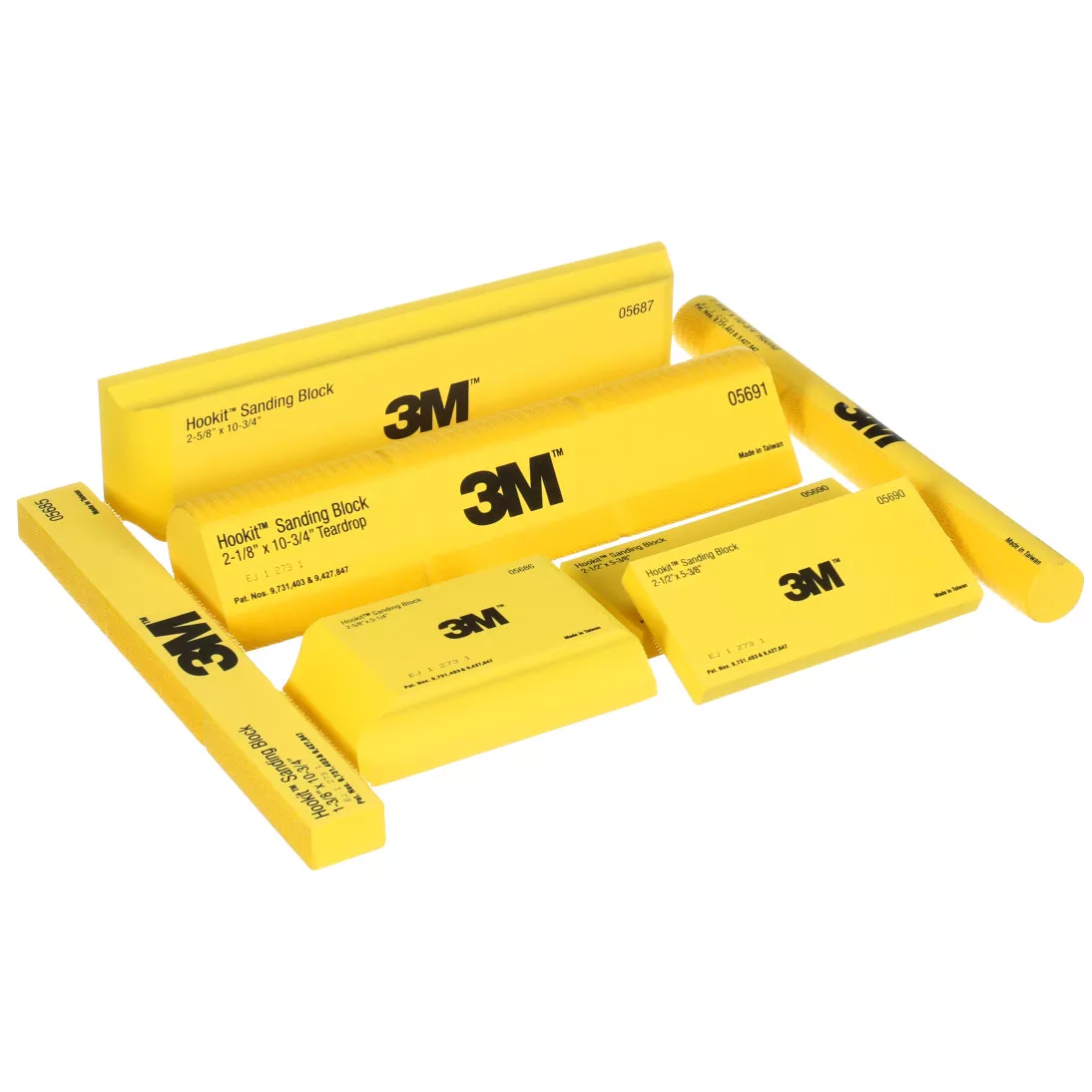3M™ Stikit™ Sanding Stick Kit, 05671, 10 per case