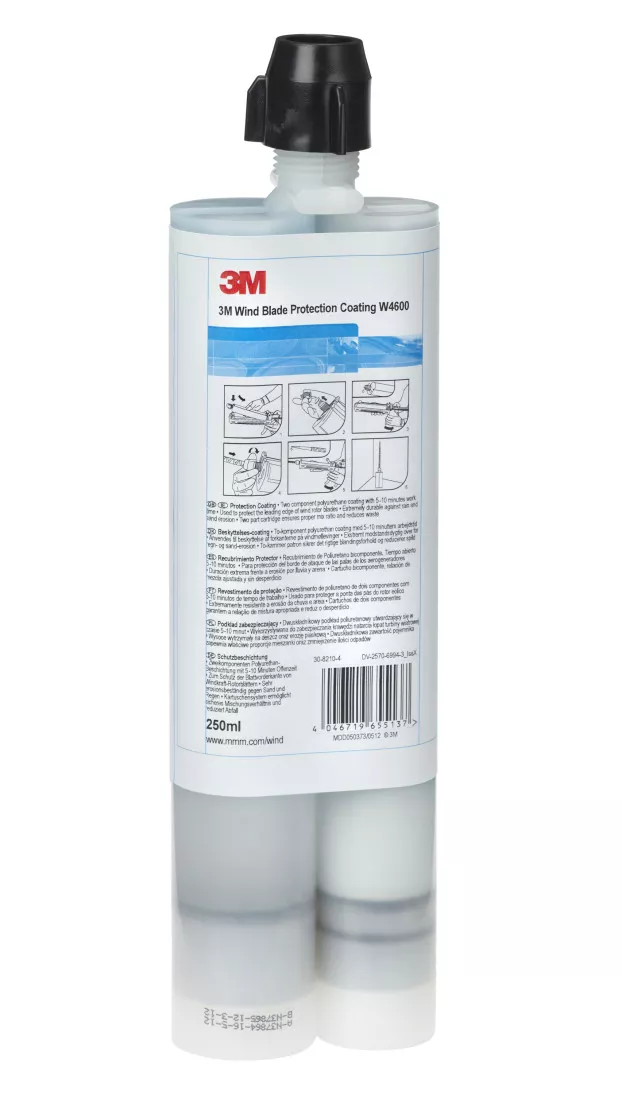 3M™ Wind Blade Protection Coating W4601, Part B, 18 L, 1 Canisters/Case