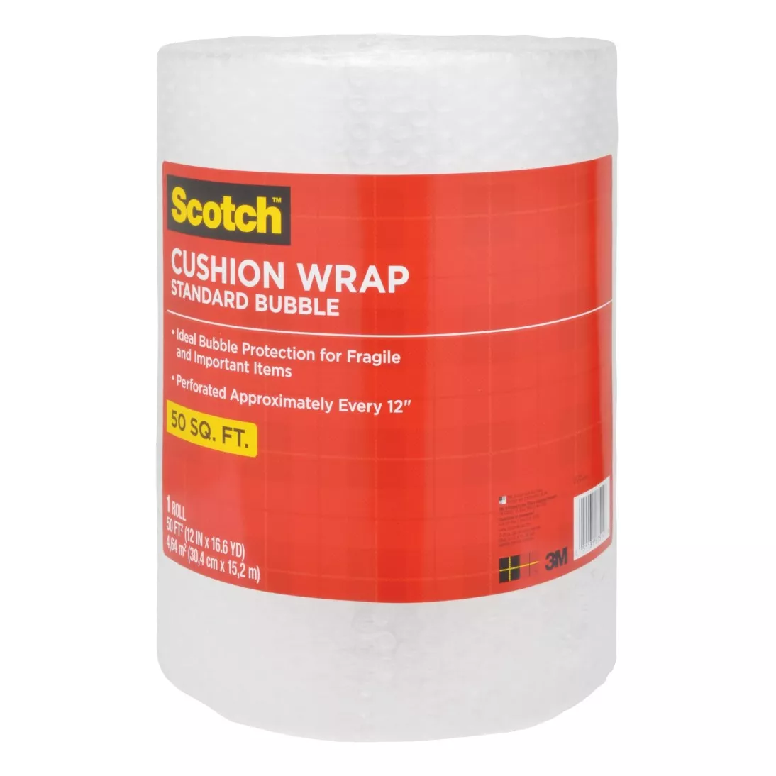 Scotch™ Cushion Wrap, 7954, 12 in x 50 ft, 6/1