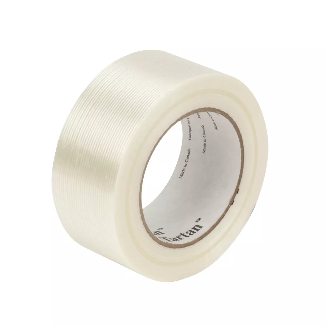 Tartan™ Filament Tape 8934, Clear, 48 mm x 55 m, 4 mil, 24 rolls per
case, Individually Wrapped Conveniently Packaged