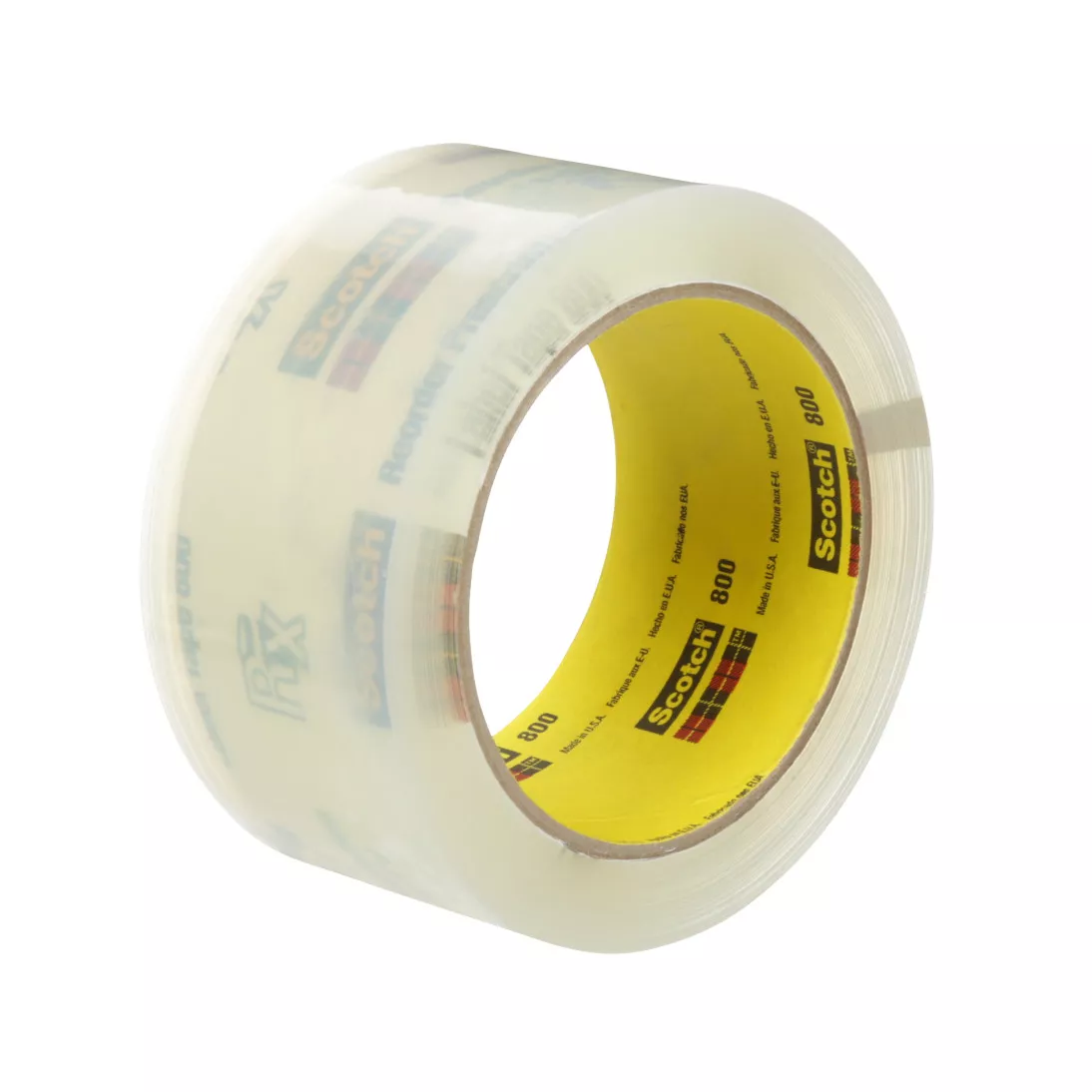 Scotch® Prescription Label Tape 800 Clear, 2 in x 72 yd