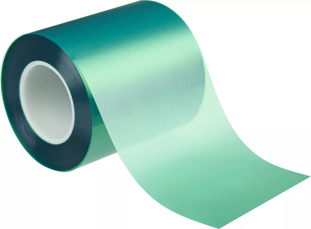 3M™ Polyester Tape 8992L, Green, 24 in x 72 yd, 3.2 mil, 1 roll per case