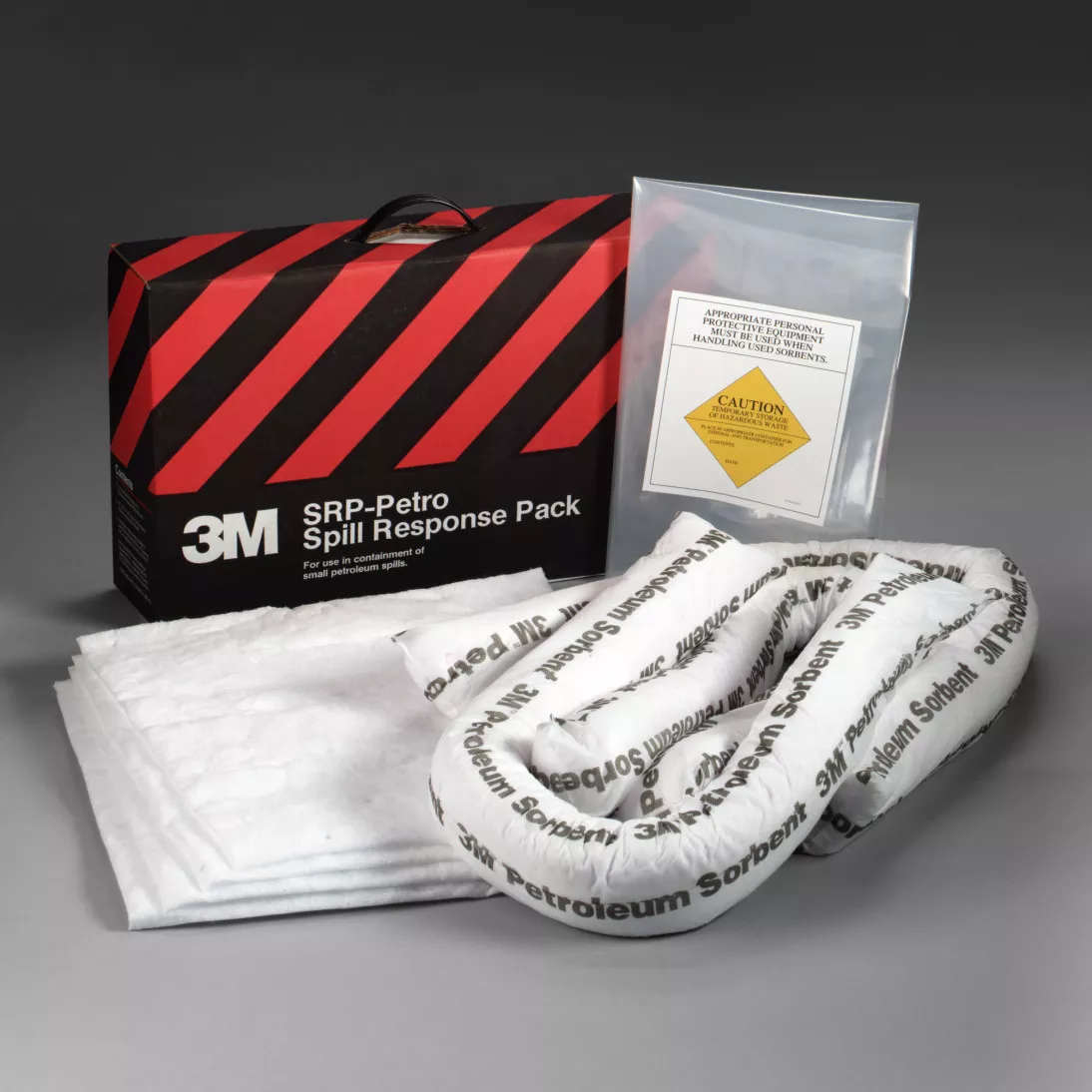 3M™ Petroleum Sorbent Spill Response Pack SRP-PETRO, 3 Each/Case