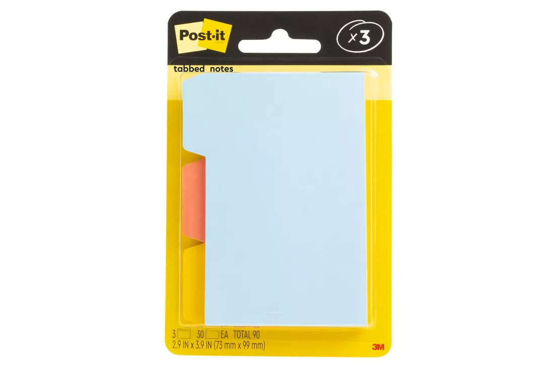Post-it® Notes TNOTE-MOD, 3.9 in x 2.9 in (99 mm x 73 mm)