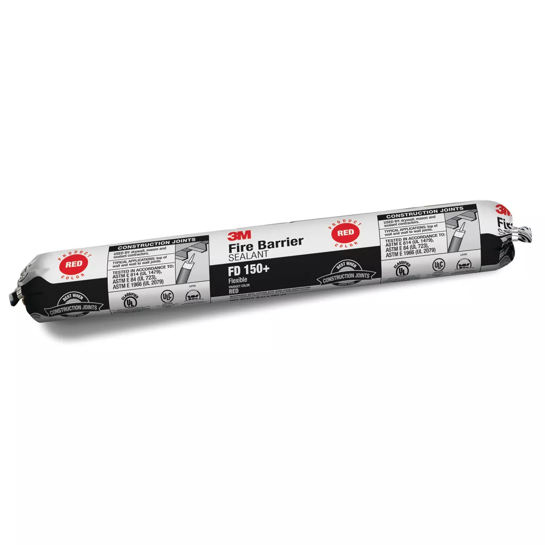 3M™ Fire Barrier Sealant FD 150+, Red, 20 fl oz Sausage Pack, 12/case