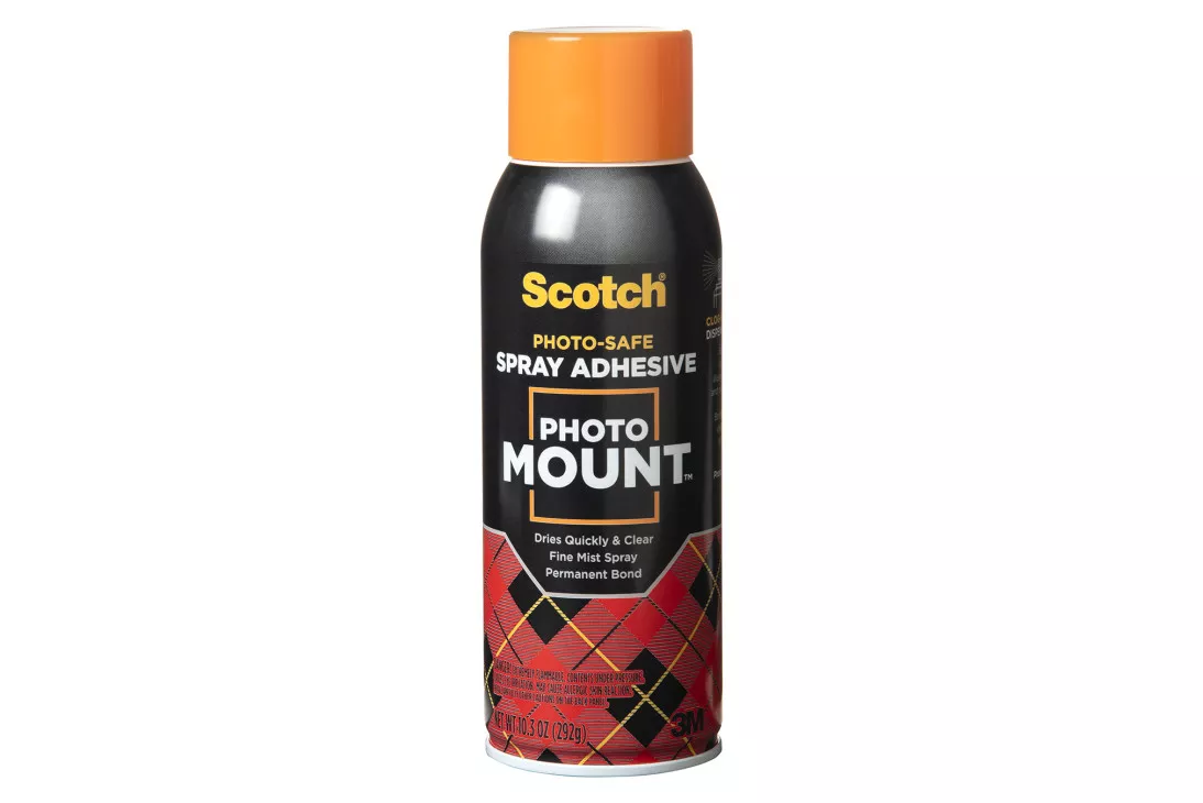 Scotch® Photo Mount™ Adhesive, 6094, 10.3oz