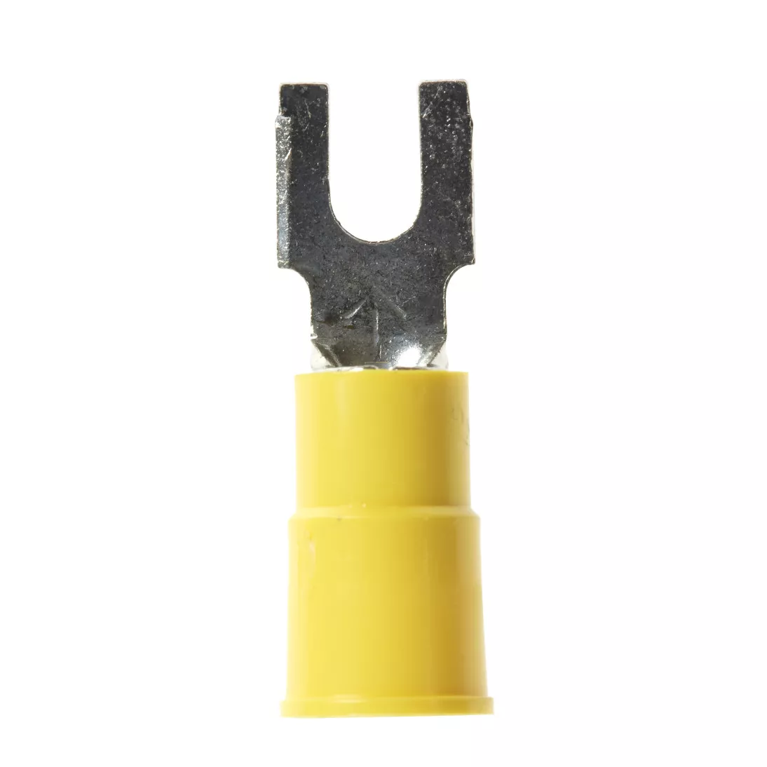 3M™ Scotchlok™ Block Fork, Vinyl Insulated Butted Seam MVU10-6FBK, Stud
Size 6, suitable for use in a terminal block, 500/Case