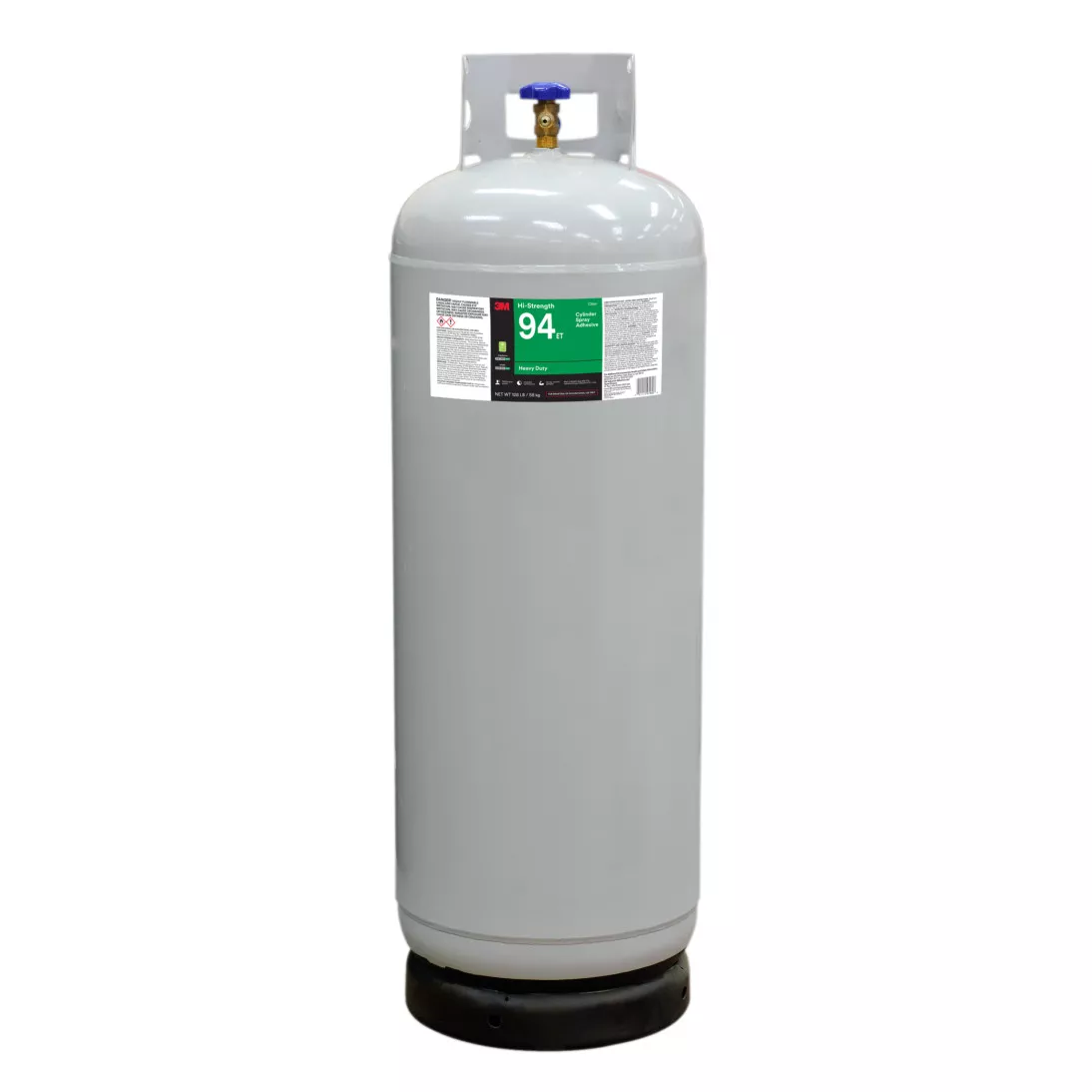 3M™ Hi-Strength 94 ET Cylinder Spray Adhesive, Clear, Intermediate
Cylinder (Net Wt 128 lb), 1/Cylinder