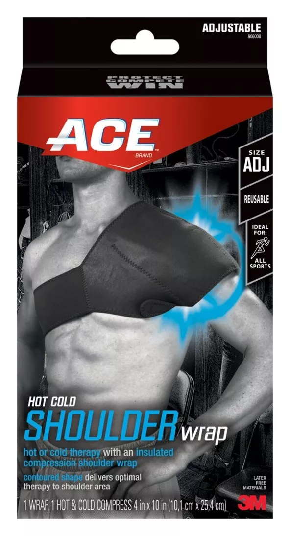 ACE™ Sport Shoulder Hot/Cold Wrap, 906008, Adjustable
