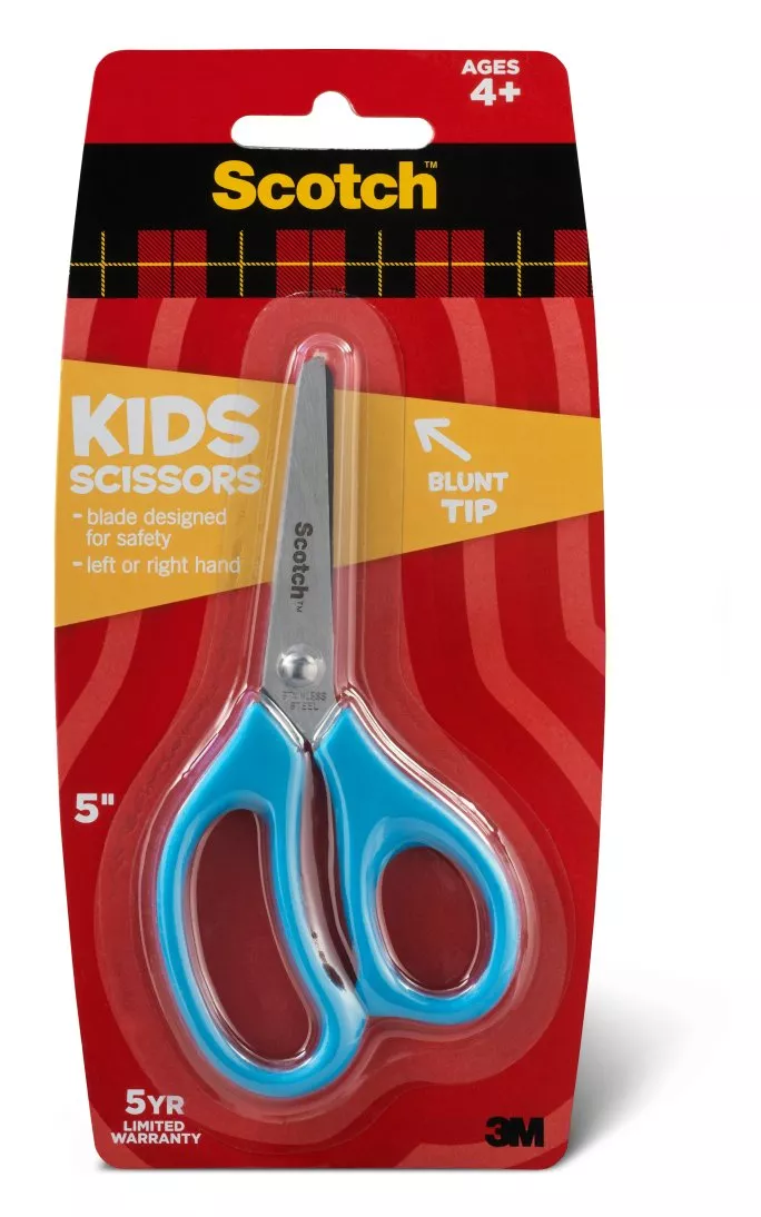 Scotch™ Kids 5 in Scissors 4+ 1441B, 6/Inner, 6 Inners/Case, 36/1