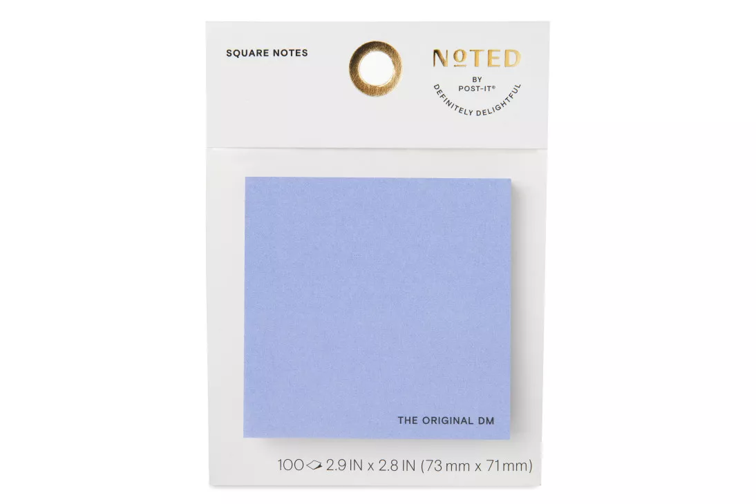 Post-it® Printed Notes NTD-33-ODM, , 2.9 in x 2.8 in (73 mm x 71 mm),