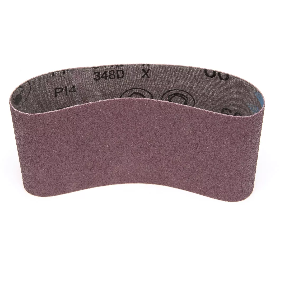 3M™ Cloth Belt 341D, 60 X-weight, 3-1/2 in x 15-1/2 in, Fabri-lok,
Single-flex, 50 ea/Case