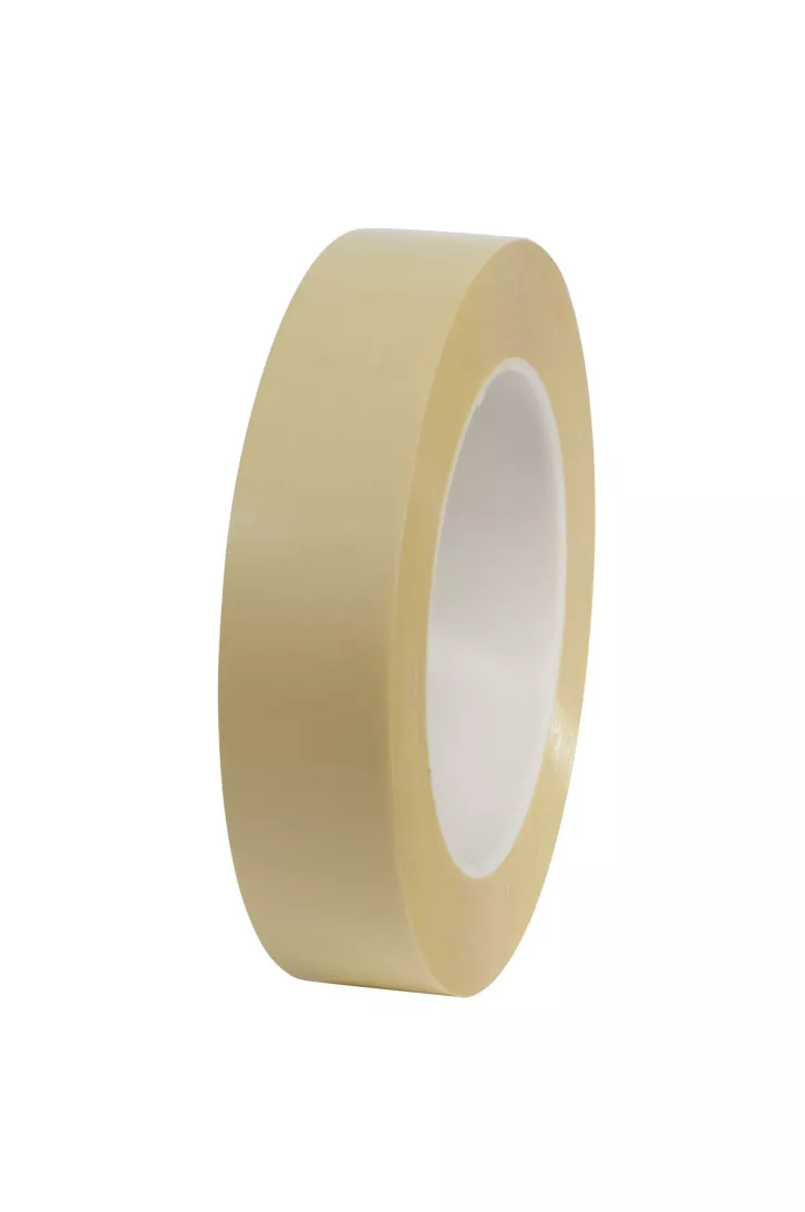 3M™ Polyester Tape 8429, Yellow, 1 1/4 in x 72 yd, 3.2 mil, 28 rolls per case