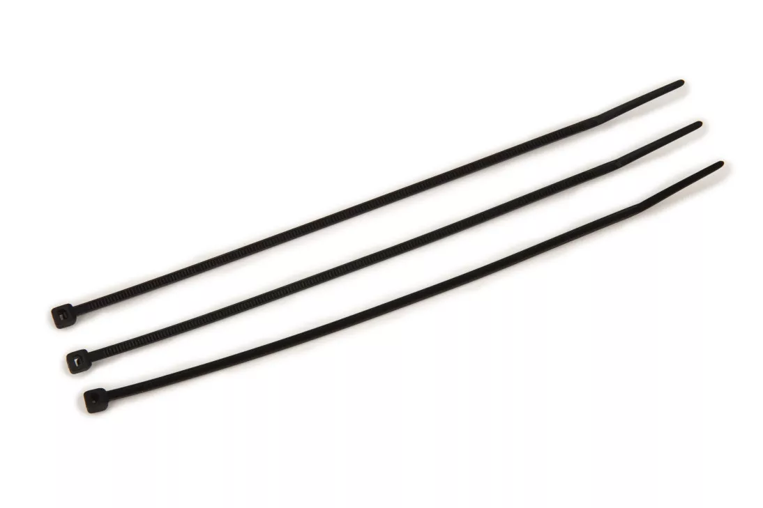 3M™ Cable Tie CT6BK40-C, efficiently secures wire bundles and harness
components, 1000/Case