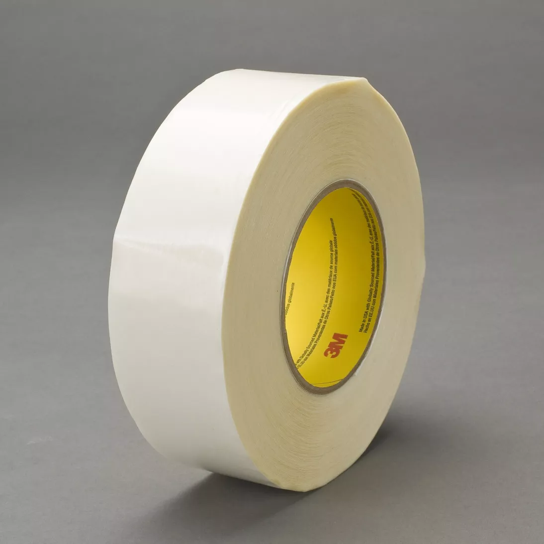 3M™ Double Coated Tape 9741, Clear, 99 mm x 55 m, 6.5 mil, 12 rolls per
case