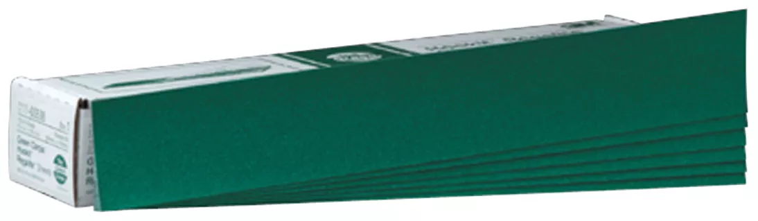 3M™ Green Corps™ Hookit™ Sheet, 00538, 100, 2-3/4 in x 16-1/2 in, 50
sheets per carton, 5 cartons per case