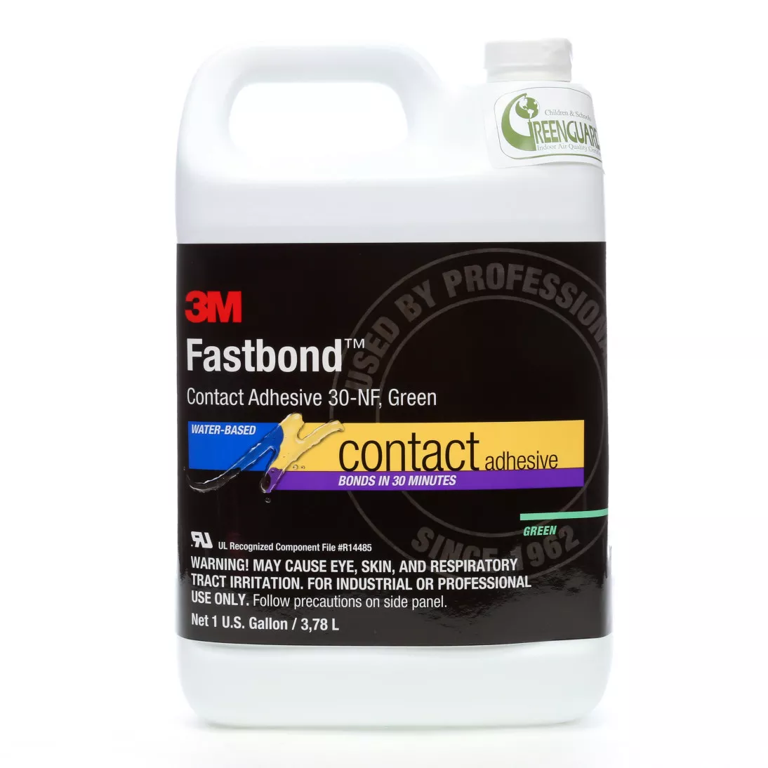 3M™ Fastbond™ Contact Adhesive 30NF, Neutral, 1 Gallon Can, 4/case