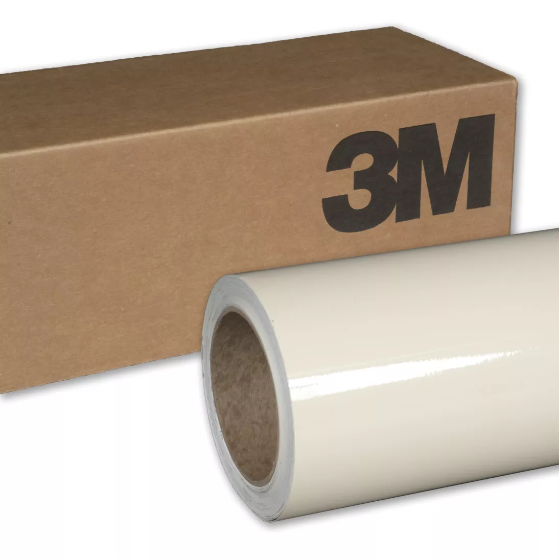 3M™ Wrap Film Series 1080-G79, Gloss Light Ivory, 60 in x 50 yd