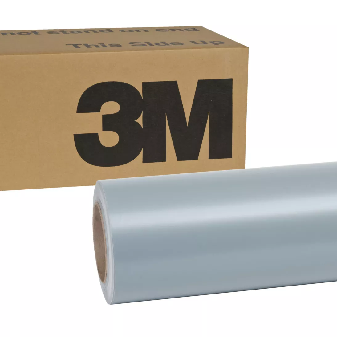 3M™ Wrap Film 2080-S51, Satin Battleship Gray, 60 in x 25 yd
